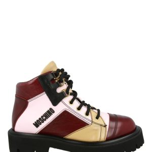 Colorblock Stiefeletten 7704758386748