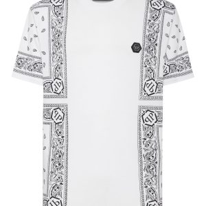 T-Shirt rund Hals ss paisley Bandana 7648925089852