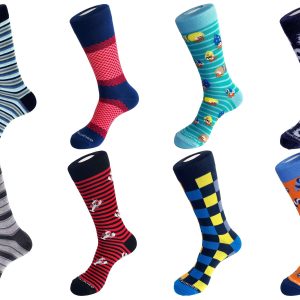 CREW SOCKEN 8ER PACK 7732443807804