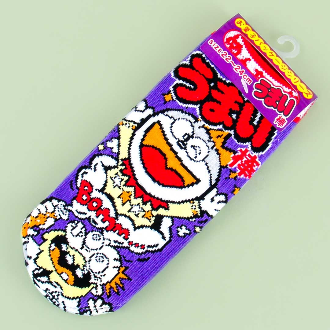 Umaibo Mentaiko Socken