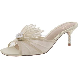 Pauline Damen Kunstleder dressy Slide Sandalen