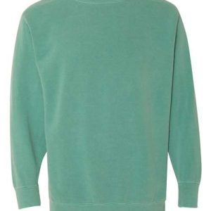 Komfort Farben Unisex Ring gesponnen Rundhals-Sweatshirt 1566