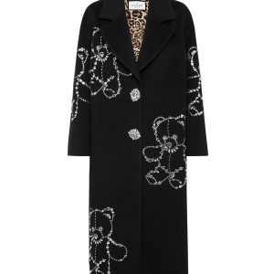 Wolle Tuch Oversize Mantel Castoni Teddy Bär 7676512075836
