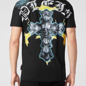 t-shirt rund Hals ss gothic plein 7648902742076