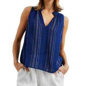 christy top in noja streifen