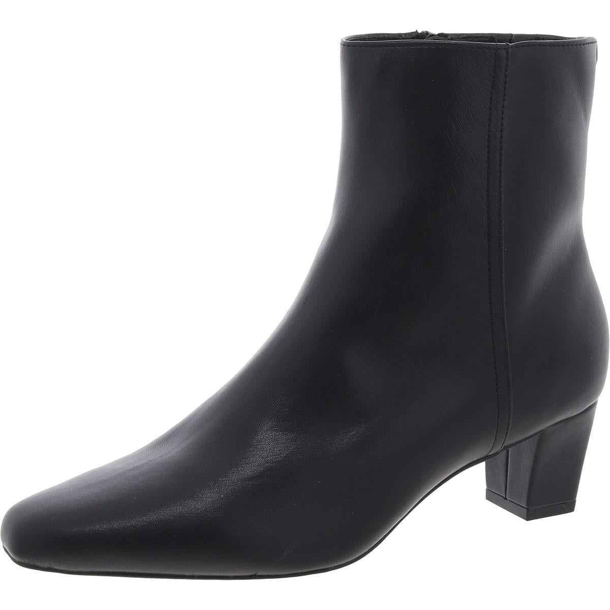 CARLIE Laceless Stiefeletten aus Kunstleder