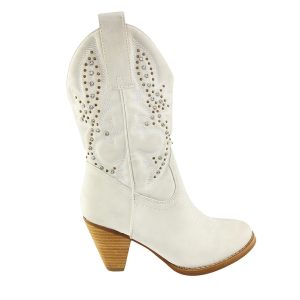 Houston Western Stiefel in weiß 7803859042364