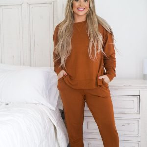 COPPER TERRY DREAM Frauen Pullover
