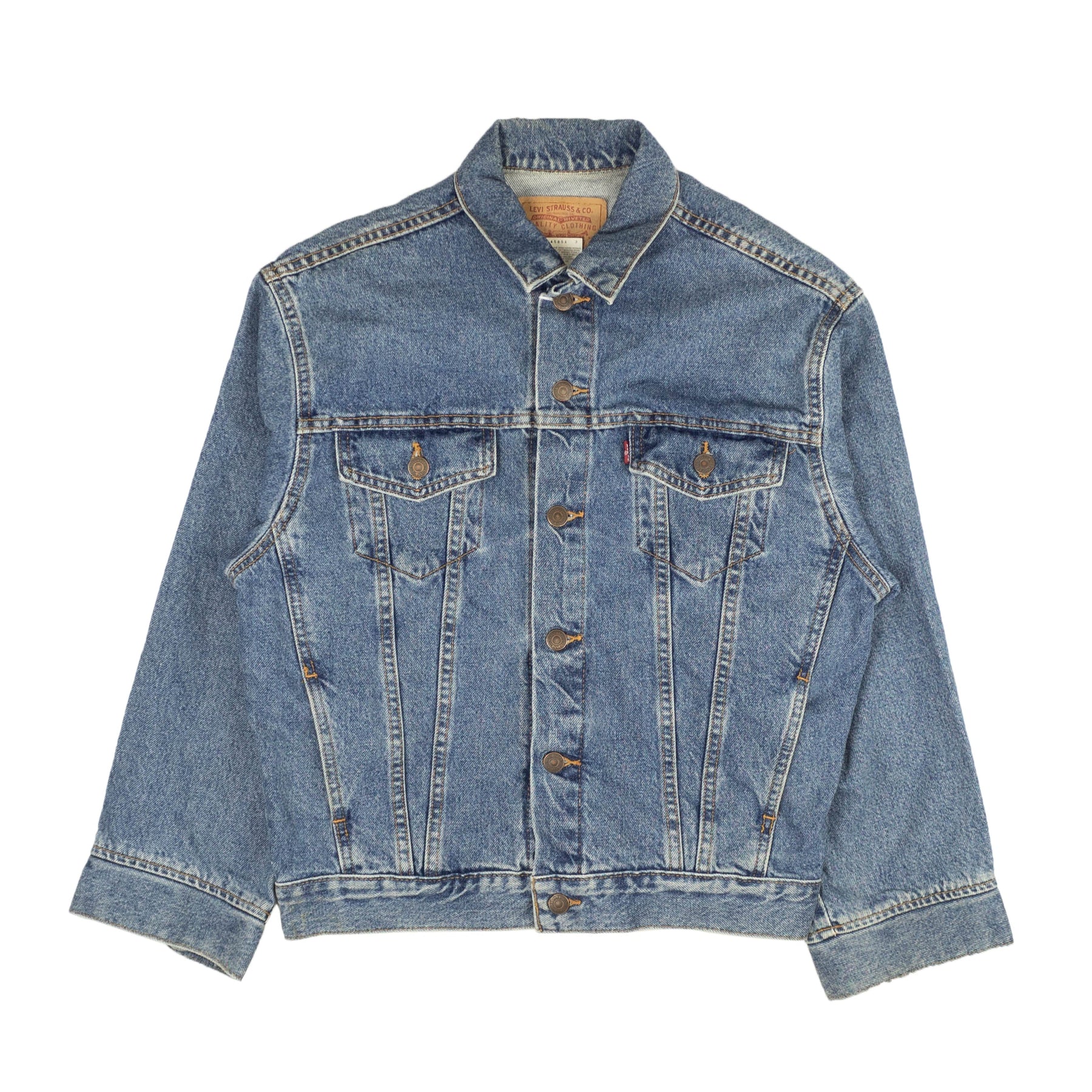 Visitor On Earth Levi’S Jeansjacke – Blau