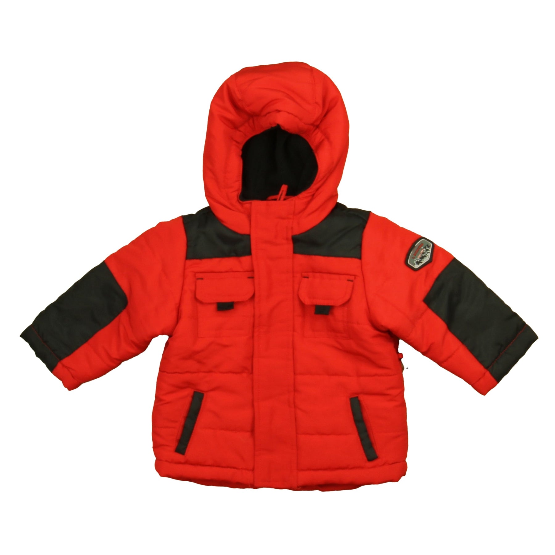 Rothschild Jungen rot Wintermantel 7805817946172
