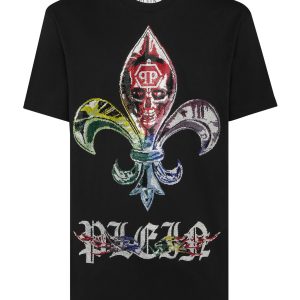 T-Shirt rund Hals ss Chrom 7648910934076