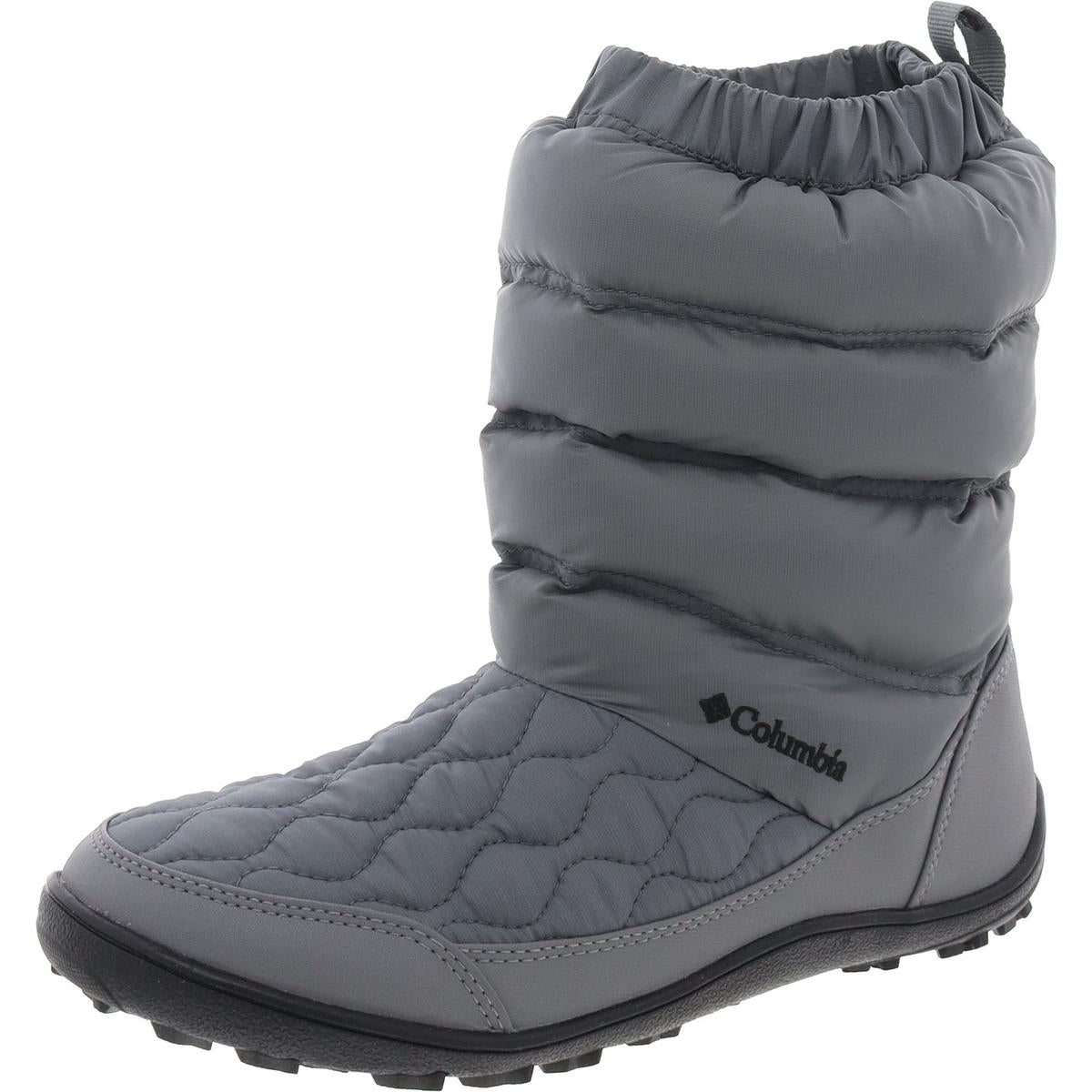 Stretch-Kunstfell-Winter- und Schneestiefel