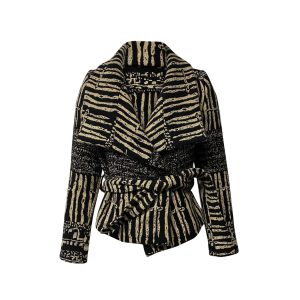 Iro Aska gestickte Jacke aus mehrfarbiger Baumwolle 7766503718972