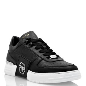 LO-TOP Sneakers Phantom Kick$ Leder Platin Hexagon 7650313961532