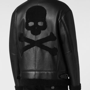 Scherjacke Totenkopf & Knochen 7676750266428