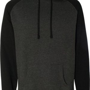 Independent Trading Co. Raglan Kapuzen-Sweatshirt