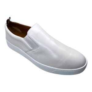 Bally Bently 6230476 Herren-Sneaker aus weißem Lammnappaleder