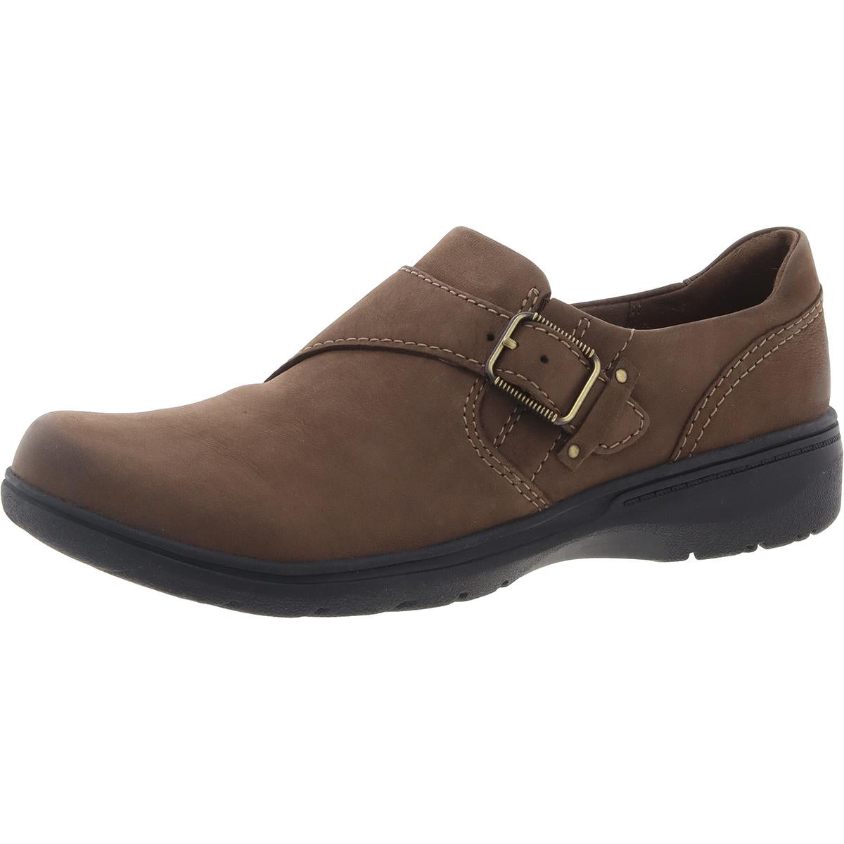 CARLEIGH JAZZ Belted Leder zum Hineinschlüpfen Turnschuhe