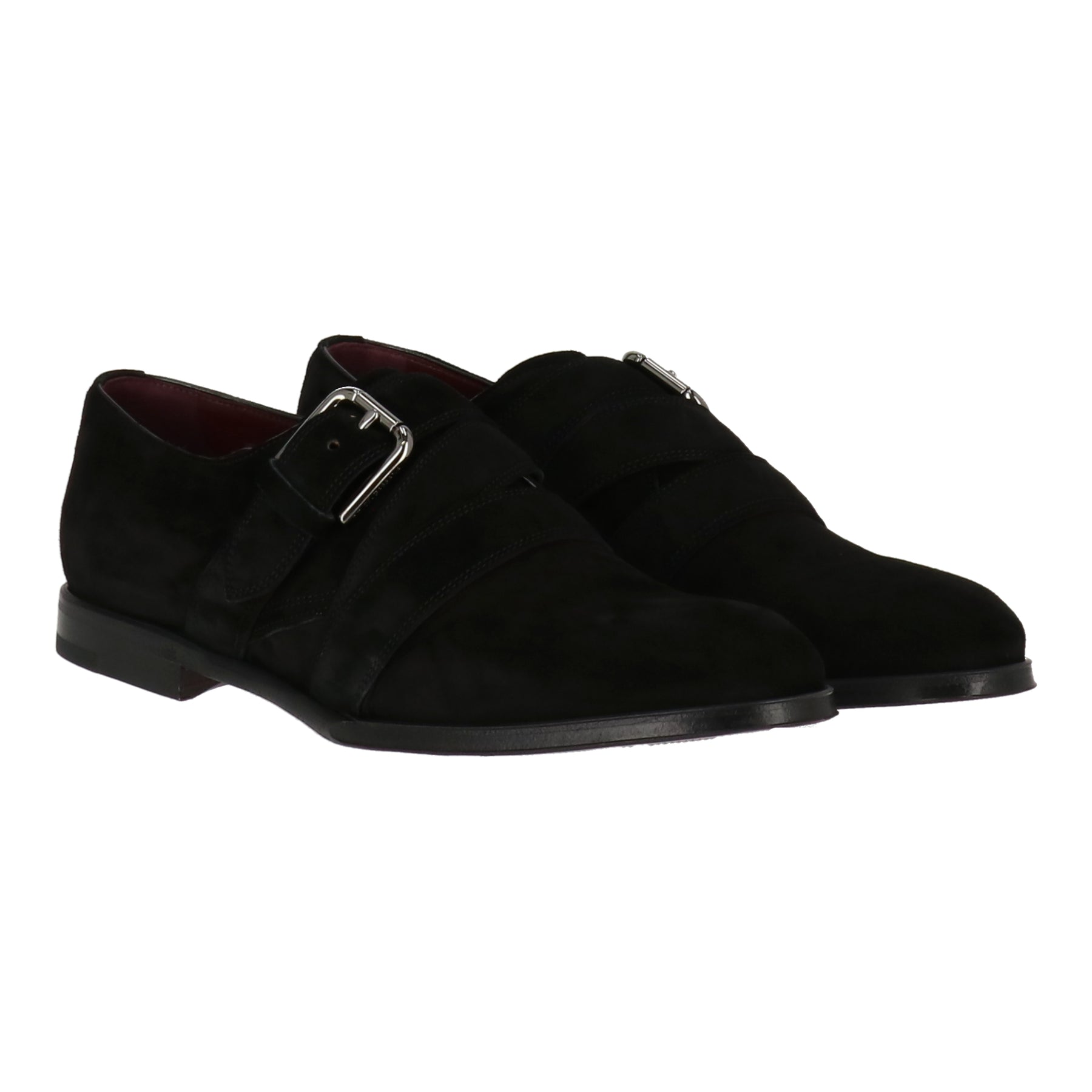 Dolce & Gabbana Schwarzer Herrenschuh