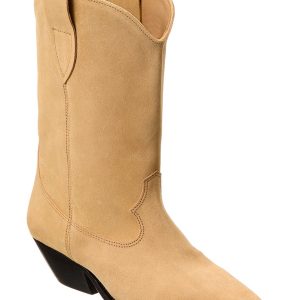 Isabel Marant Duerto Wildleder-Cowboystiefel 7733590392892