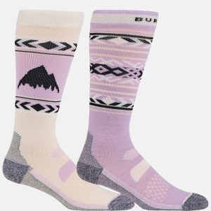 Burton Performance Lightweight 2er-Pack Snowboardsocken – Damen
