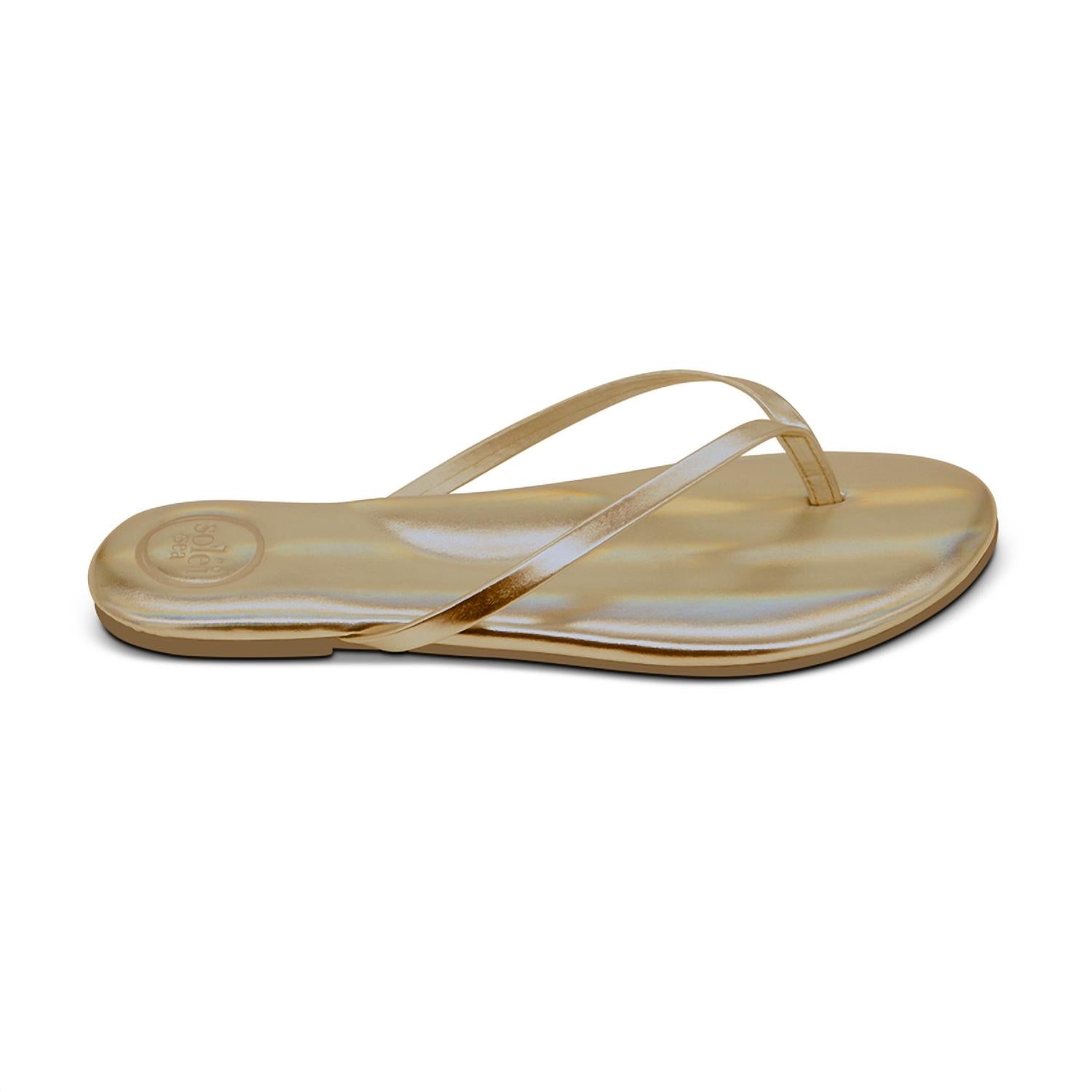 Damen Indie Sandale in Gold Metallic 7766678372412