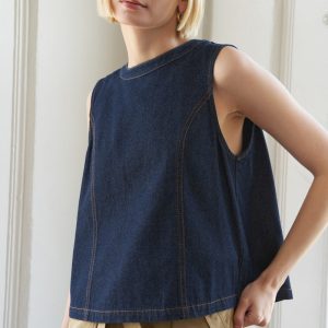 SUNLIT SERENITY Denim oben