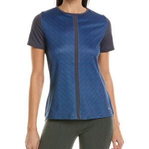 Callaway Mitered Reflection Stripe Top