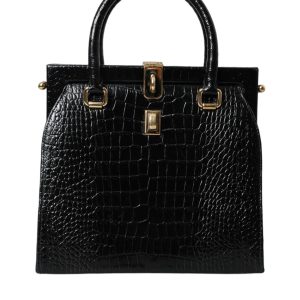 Dolce & Gabbana Exotic Leder Top Handle Tote Damen Damentasche (Gebraucht) 7732446593084
