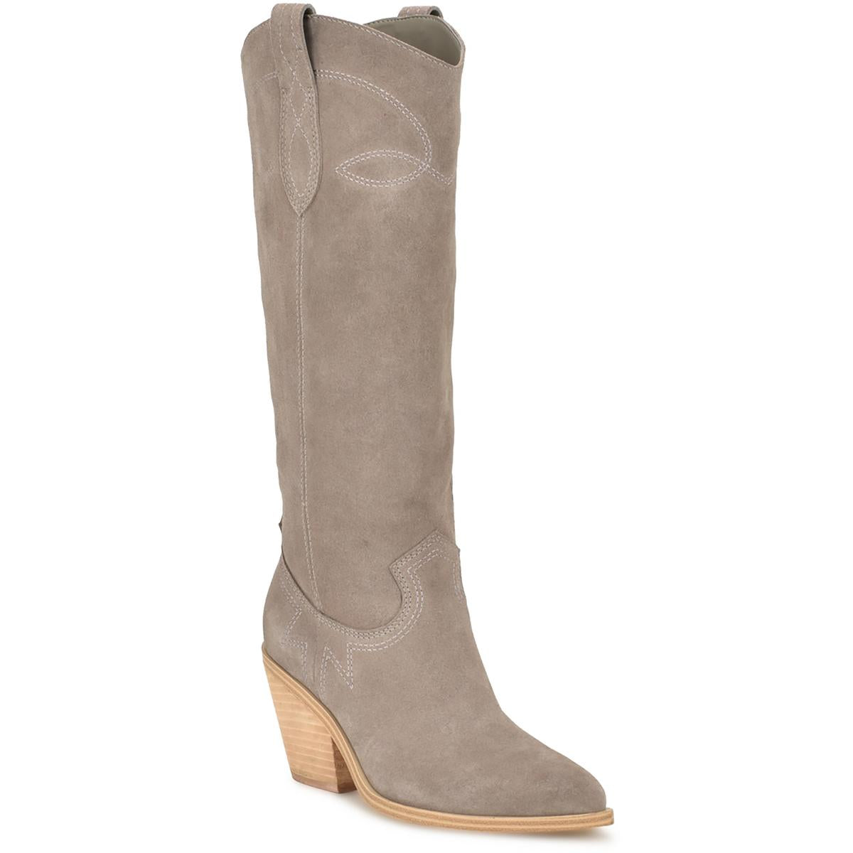 Smash Pull-On kniehohe Stiefel mit spitzer Zehenpartie
