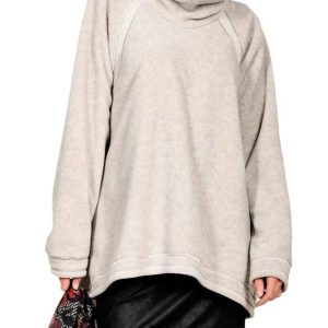 Sweatshirt flauschig in der Natur