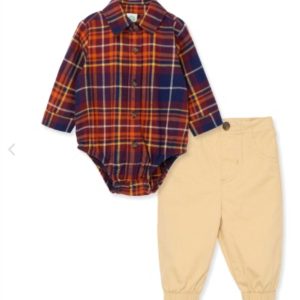 kids fallen karierte Body Hose in multi 7733733031996 gesetzt