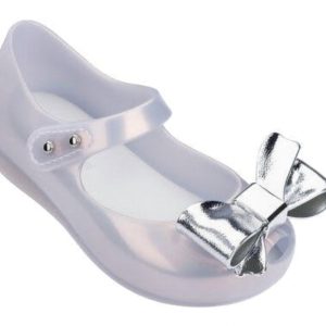 Kinder Ultragirl Feier Schuhe in perlweiß