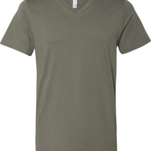 BELLA + CANVAS Jersey V-Ausschnitt 7824338255932