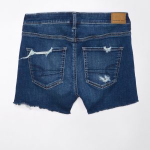 AE Next Level Denim-Midi kurz gerissen