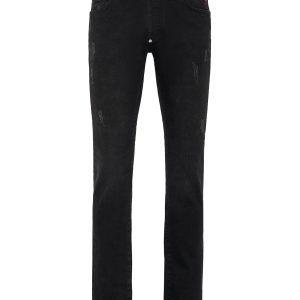 Denim Hose super gerade geschnitten einfach – 7670511271996