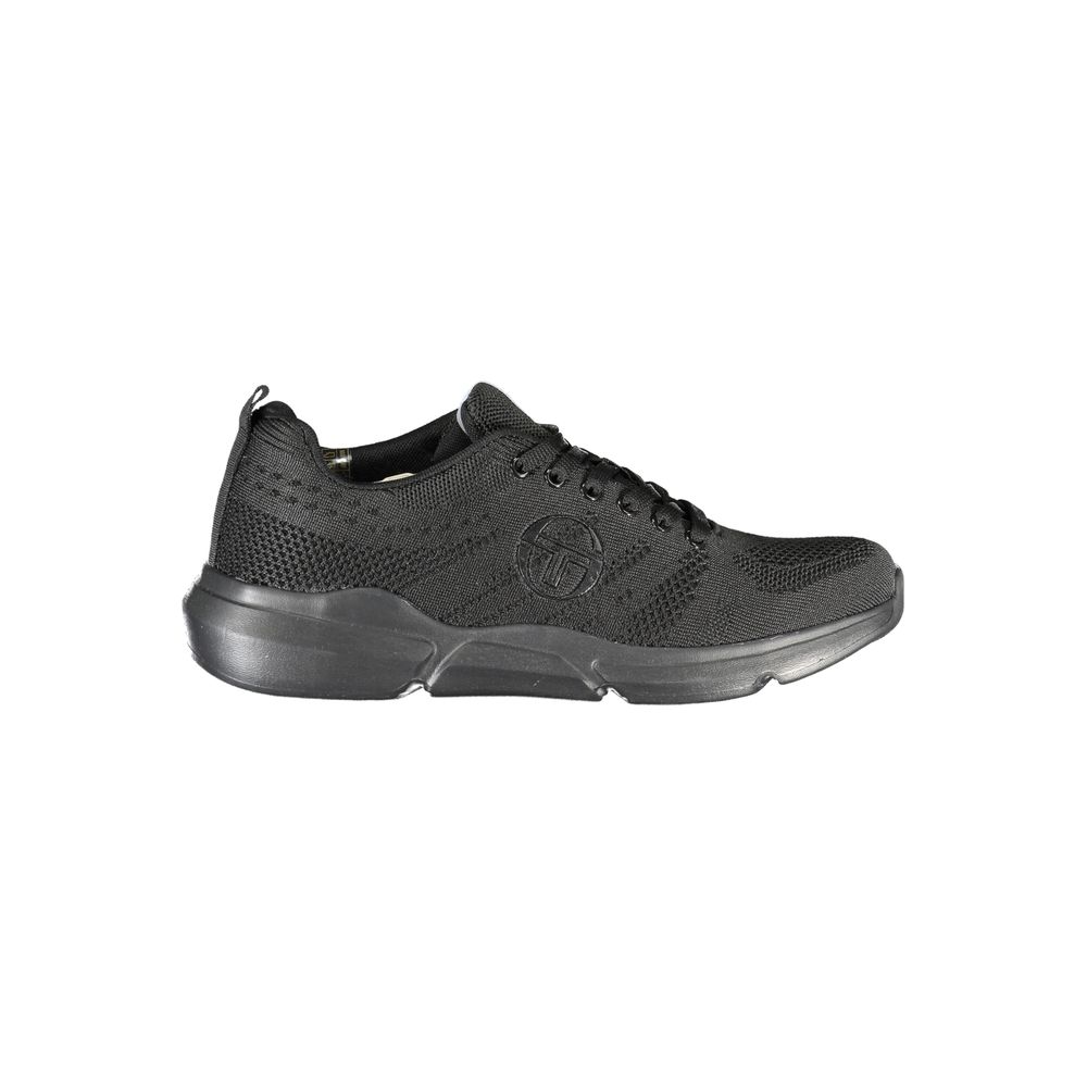 Sergio Tacchini – elegante Schnür-Sneaker mit kontrastierenden Herrendetails