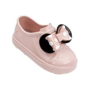 Mädchen Mini werden Schuhe in Minnie rosa / schwarz