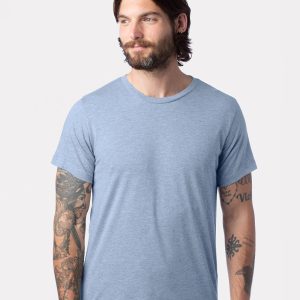 Alternatives CVC-Go-To-T-Shirt aus Baumwolljersey