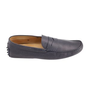 Tod’s Gommino Driving Schuhe in Marineblau Leder 7766489137212