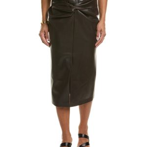 Elie Tahari Twisted Front Rock 7827081068604