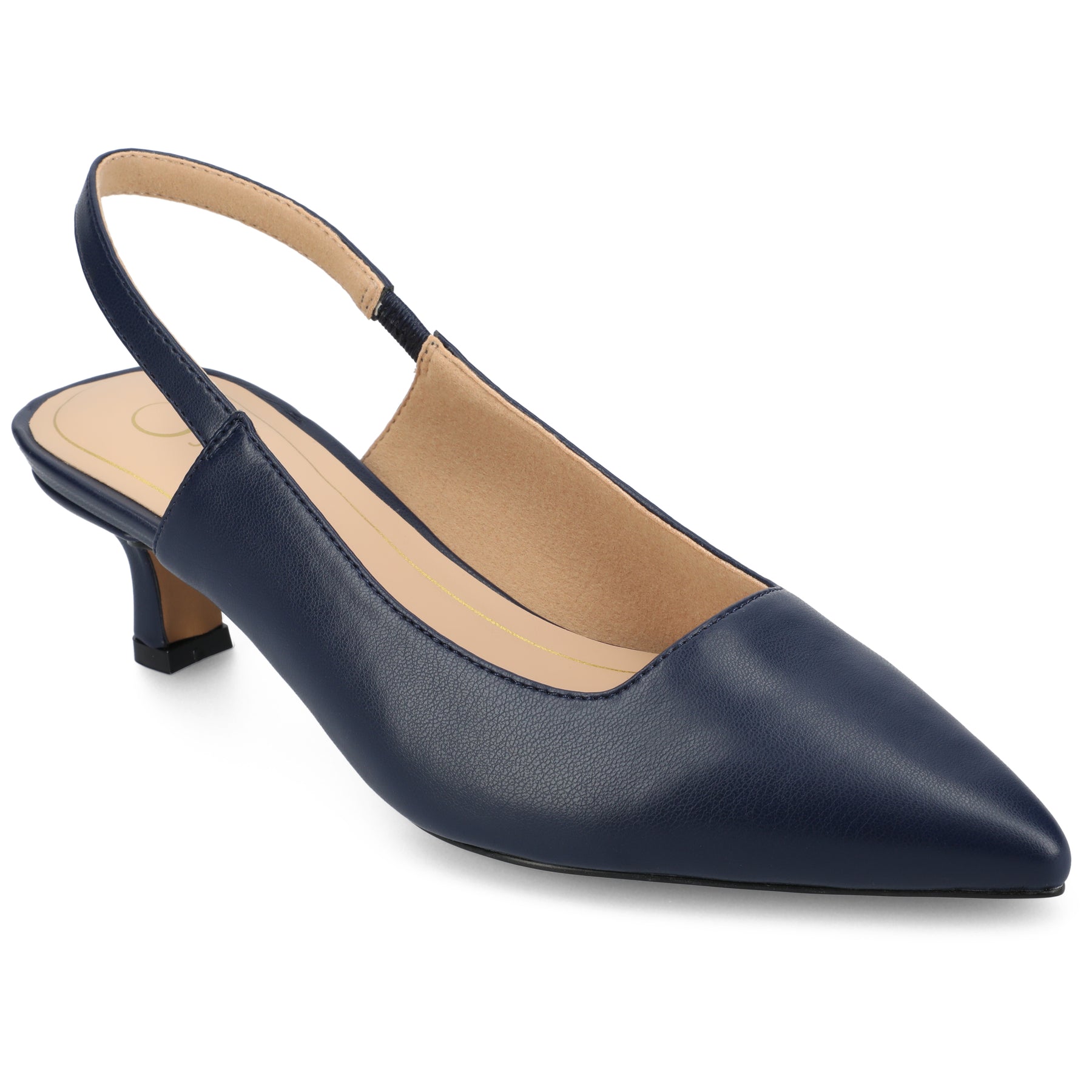 Journee Damen paulina mittlere und breite Breite Pumps – 7827070812220