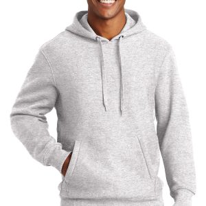 Sport-Tek Superschweres Pullover-Kapuzenpullover für Herren