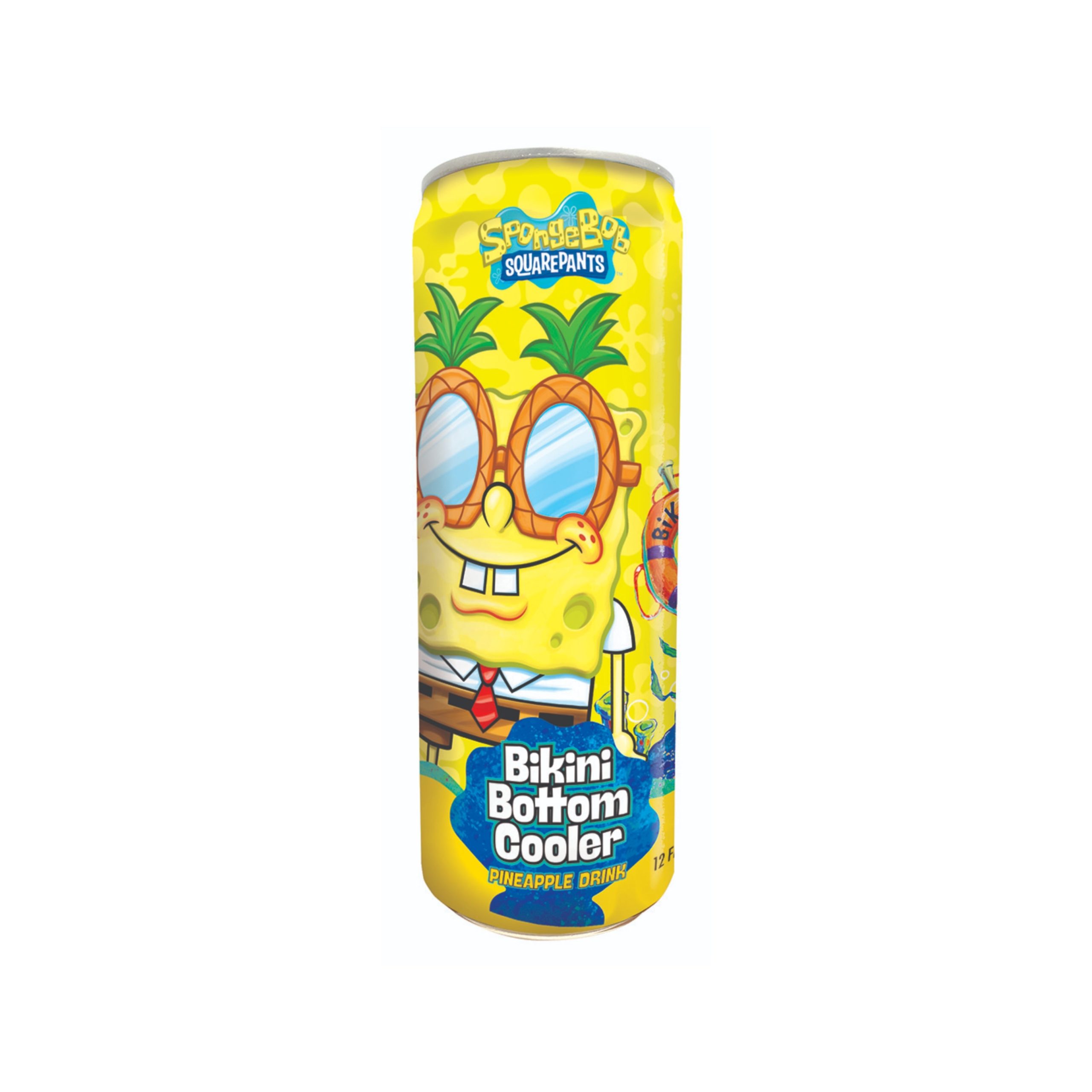 Spongebob Bikini Boden Kühler Ananas Getränk (uns)