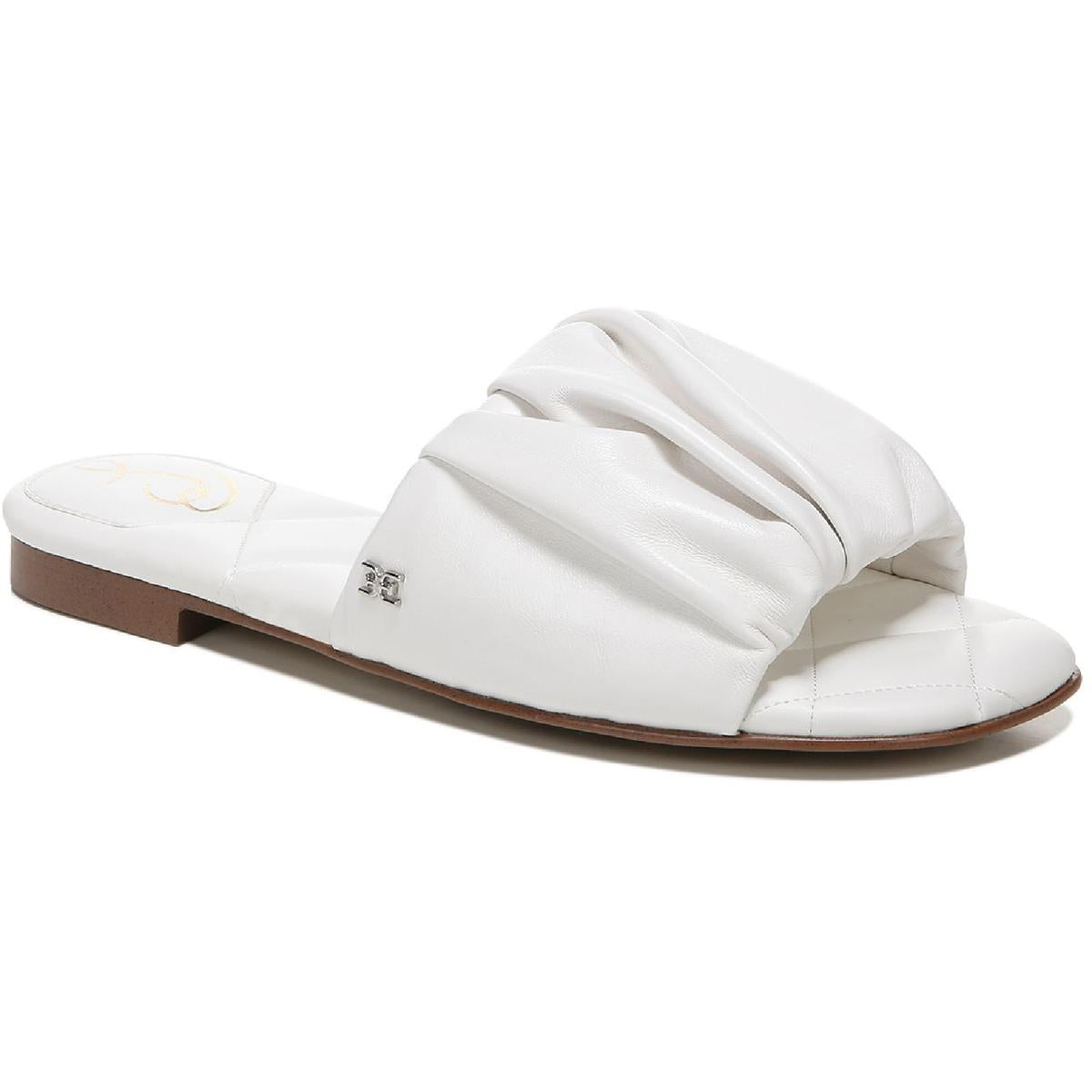 Briar Leder offene Zehen flache Sandalen