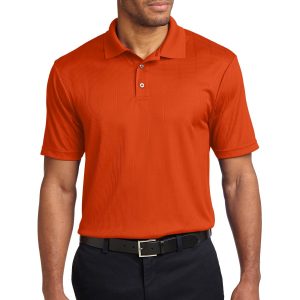 Port Authority Performance-Poloshirt aus feinem Jacquard für Herren. K528
