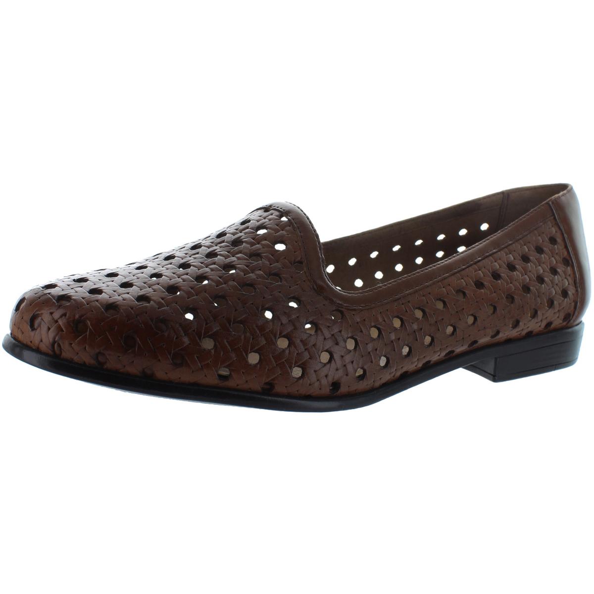 Liz Open Weave Lederlaternen