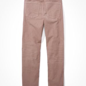 AE – gerade Cordhose mit Stretch im Stil der 90er