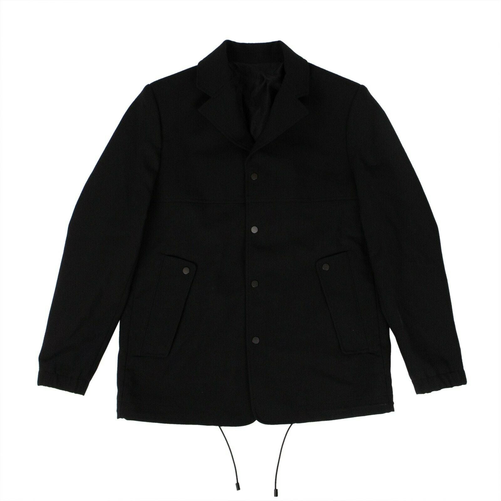 Coach-Jacke aus Baumwoll-Schurwolle von Tim Coppens