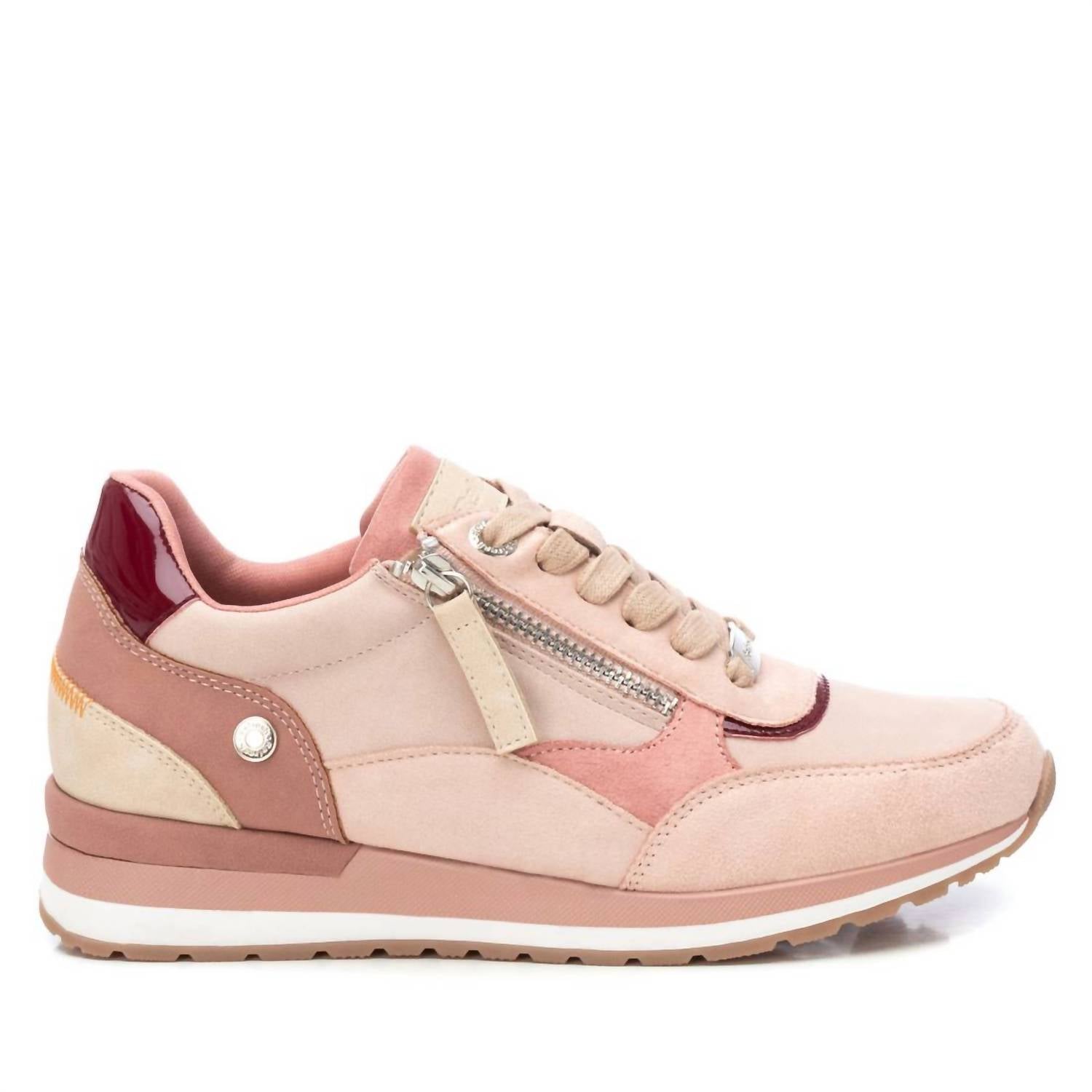 Damen Trainer Sneakers in nackt 7704733777980